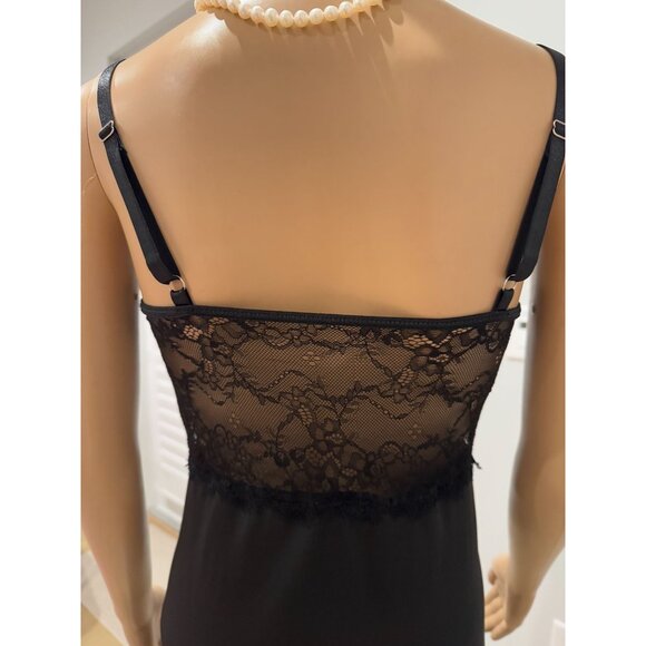 Shein Split Thigh Bustier Lace Maxi Dress, size medium - Picture 8 of 15